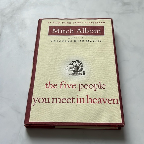 The Five People You Meet in Heaven Hardcover - Picture 1 of 11